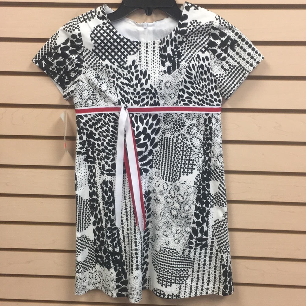 Girls short sleeve dress